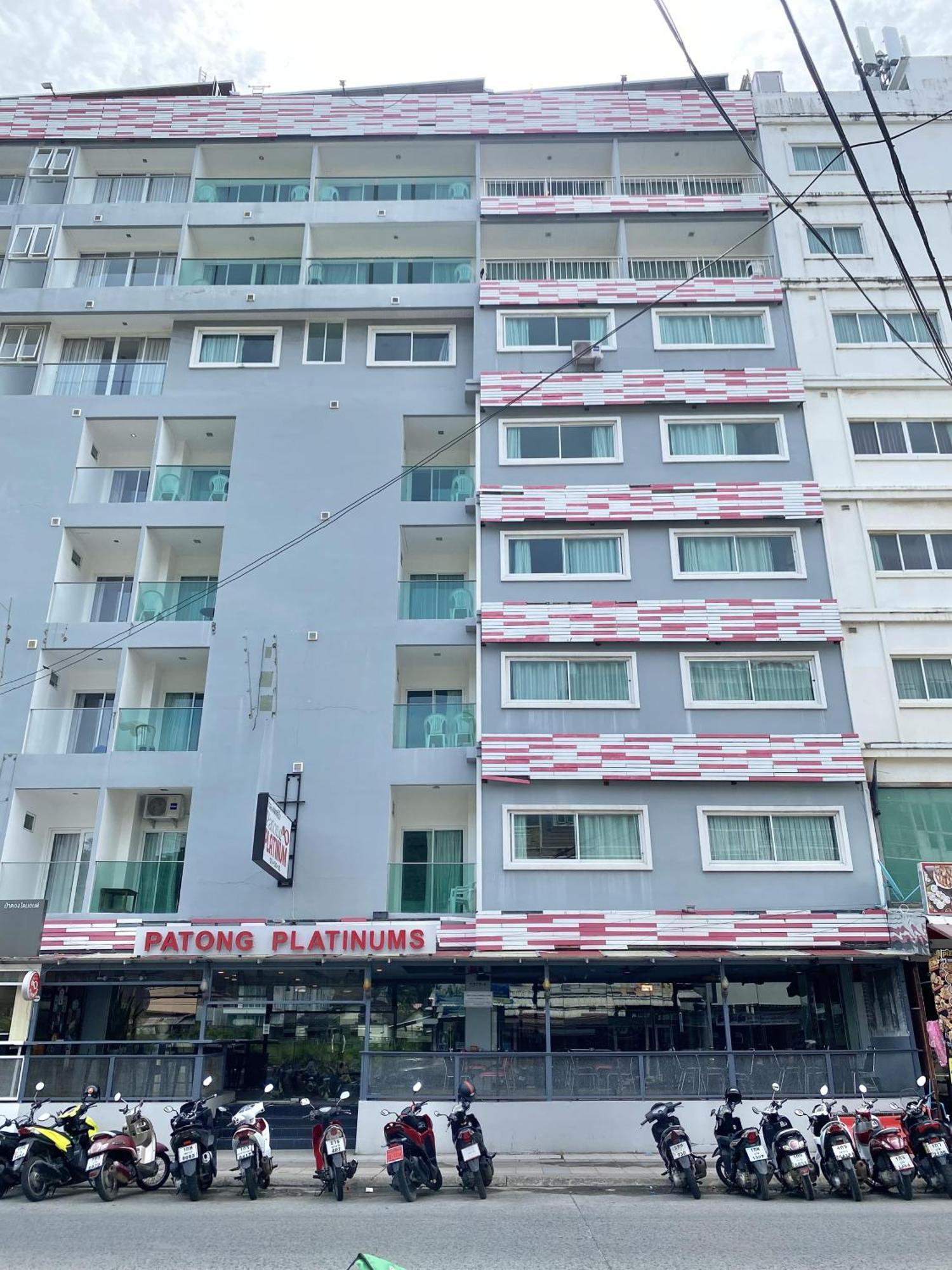 투아나 빠통 홀리데이 호텔 Patong 외부 사진